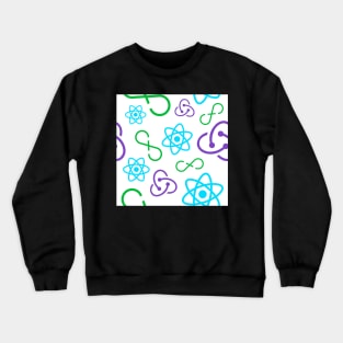 React JS Flux Redux Pattern Crewneck Sweatshirt